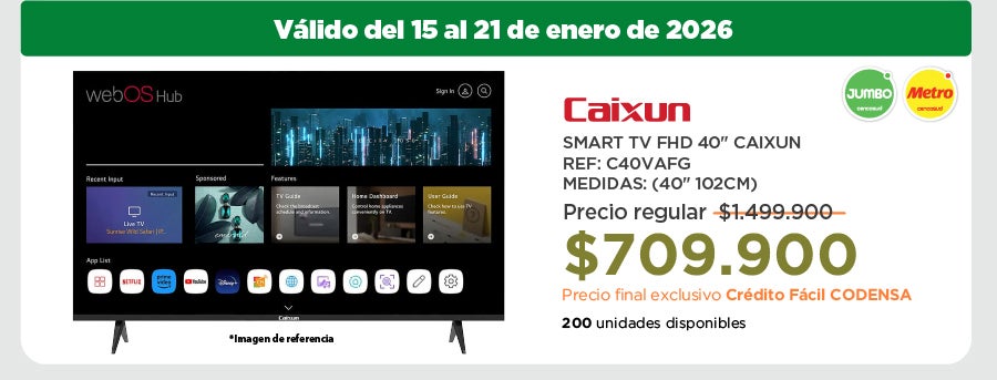 Cr&eacute;dito f&acute;cil codensa